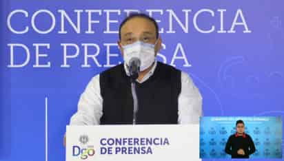 Este jueves la Secretaría de Salud de Durango dio a conocer su reporte diario de decesos y contagios por COVID-19 en la entidad. (ESPECIAL)