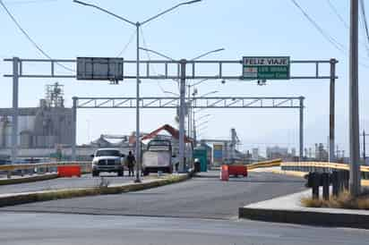 El cierre de tres puentes podría aplicarse a partir de hoy viernes. Solo quedarán abiertos el puente Solidaridad y el puente Plateado. (FERNANDO COMPEÁN)