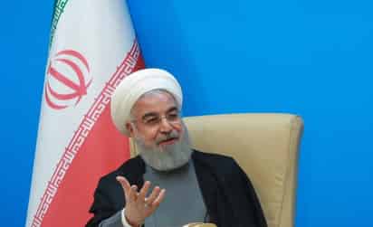 El presidente iraní, Hasan Rohaní, llamó este domingo al próximo Gobierno estadounidense de Joe Biden a 'compensar los errores' cometidos durante la Administración de Donald Trump, que impuso duras sanciones a Irán. (ARCHIVO)