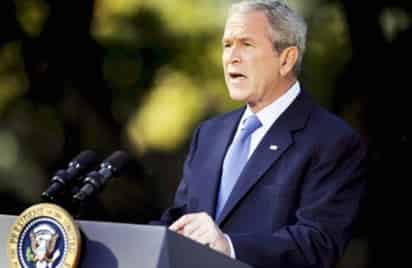 El expresidente de Estados Unidos, George W. Bush, felicitó a Joe Biden y Kamala Harris por su victoria. En un comunicado, el exmandatario mencionó que habló con Joe y también con Kamala. (ESPECIAL)