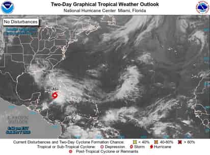 La tormenta tropical 'Eta', que dejó un saldo de cientos de muertos y desaparecidos en Centroamérica, enfila rumbo a Estados Unidos después de pasar por Cuba en las últimas horas, informó este domingo el Centro Nacional de Huracanes (NHC) de Estados Unidos. (ARCHIVO)