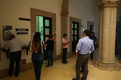 Se siguen recibiendo demandas cumpliendo con las medidas sanitarias por la pandemia del nuevo coronavius.