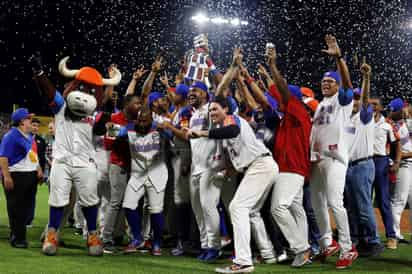 Los Toros del Este de la República Dominicana ganaron este año. (ARCHIVO)