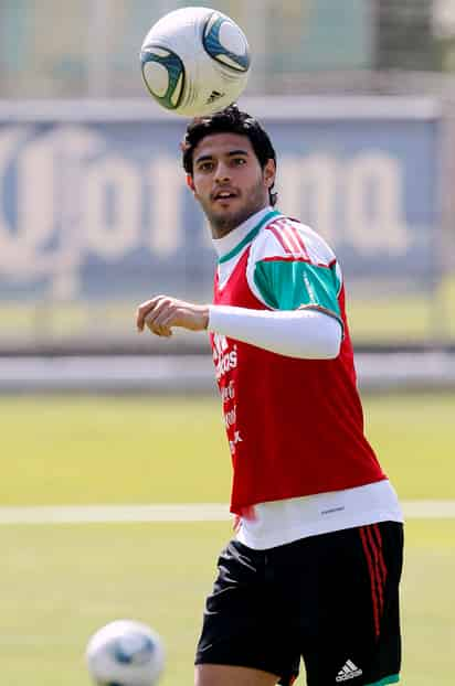 El delantero Carlos Vela se ha mantenido en su decisión de no jugar en la Selección Mexicana de futbol. (ARCHIVO)