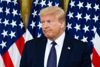 La victoria de Trump en Alaska no cambia el panorama en el Colegio Electoral, que ha convertido ya en presidente electo al candidato demócrata, Joe Biden. (ARCHIVO)