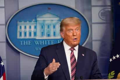 El número de positivos por COVID-19 en el entorno del presidente saliente de Estados Unidos, Donald Trump, subió este jueves a diez tras confirmarse que uno de los principales asesores de su campaña electoral, Corey Lewandowski, ha contraído también la enfermedad. (ARCHIVO)