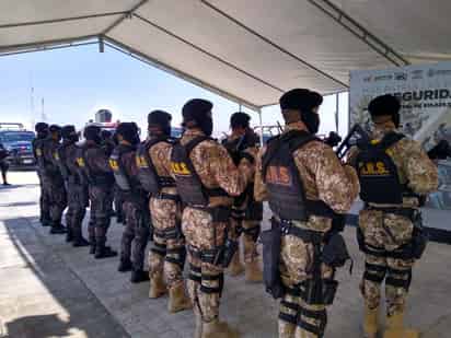 La Comisión de Seguridad y Protección Ciudadana informó que desde la pandemia generada por el COVID-19, a la fecha alrededor de 80 elementos han dado positivo en Saltillo. (ARCHIVO)