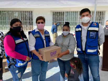 La inauguración del programa tuvo lugar en las instalaciones del DIF Municipal.