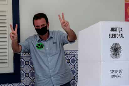 La ciudad de Río de Janeiro, la segunda con más votantes en Brasil, elegirá a su próximo alcalde en segunda vuelta entre los candidatos Eduardo Paes, de centroderecha, y el actual regidor, Marcelo Crivella, apoyado por el presidente Jair Bolsonaro. (ARCHIVO)