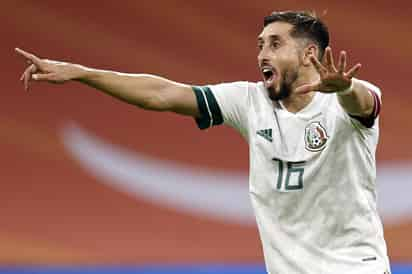 Héctor Herrera viajará de regreso a España, para recuperarse en su club, el Atlético de Madrid. (ARCHIVO)