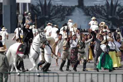 Tal como lo relatan los libros de texto sobre la historia, el 20 de noviembre se celebra el inicio de la Revolución Mexicana. (ARCHIVO)