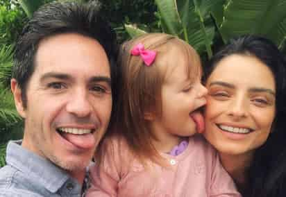 Mauricio Ochmann cumplió 43 años, y lo hizo rodeado de sus hijas Lorenza y Kailani.  (INSTAGRAM) 