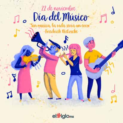 La celebración del Día del Músico, que data del siglo XVI y que hace honor a Santa Cecilia, mártir del cristianismo y patrona de los músicos.