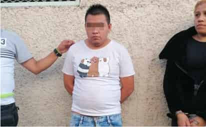 Elementos de la Policía de Investigación (PDI) de la Fiscalía General de Justicia (FGJ-CDMX), detuvo a un integrante de 'La Unión de Tepito' identificado con el mote de 'El Chayin', quien es investigado por su probable participación en la desaparición y posterior homicidio de los niños mazahuas, en hechos registrados a principios de mes. (ESPECIAL)