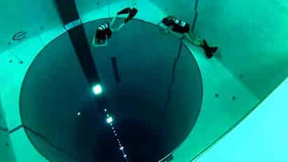 La instalación cuenta con cavernas submarinas. (INTERNET)