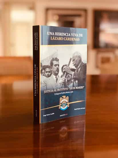 El libro ya se encuentra disponible a la venta en Amazon y en próximos días arribará a la Comarca Lagunera.