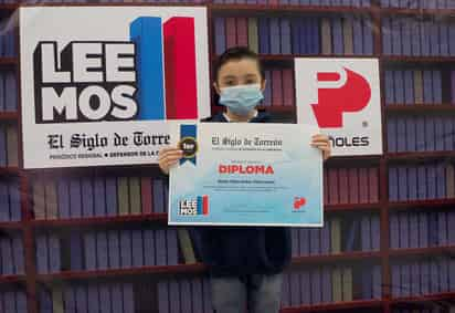 En la categoría de tercero de primaria, el alumno ganador fue Manlio Fabio Godoy Villavicencio, del Colegio San Roberto. (JESÚS GALINDO)