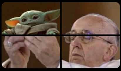 La revelación del nombre de 'Baby Yoda' se ha convertido en toda una sensación en redes sociales (CAPTURA)