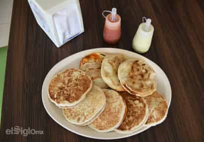 TRADICIÓN. Las gorditas son esenciales en la vida de los laguneros. (EL SIGLO DE TORREÓN)