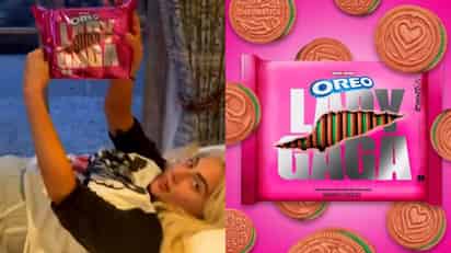 La cantante estadounidense Lady Gaga anunció el lanzamiento de su propia línea de galletas Oreo con temática de su reciente álbum, Chromatica.  La cantante estadounidense Lady Gaga anunció el lanzamiento de su propia línea de galletas Oreo con temática de su reciente álbum, Chromatica.  (ESPECIAL) 