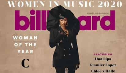 La rapera de origen dominicano Cardi B ha sido nombrada mujer del año por la revista musical Billboard, que este miércoles destacó su carrera estelar pero también su faceta empresarial, su defensa de la justicia social y su positividad con respecto a temas que han sido tabú durante años, como el placer femenino.  (INSTAGRAM)  
