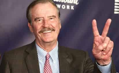 El expresidente Vicente Fox Quesada aplaudió el aval del Consejo Nacional del PAN para concretar una alianza electoral con el PRI y el PRD para 130 de los 300 distritos electorales, en la renovación de la Cámara de Diputados en 2021.  (Especial) 