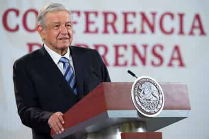 AMLO recordó que su administración recibió muchas obras inconclusas y aseguró que no busca heredar a futuros gobiernos. (EFE) 