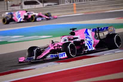 El mexicano Sergio Pérez (Racing Point) ganó este domingo el Gran Premio de Sakhir, el penúltimo del Mundial de Fórmula Uno, de nuevo en Baréin, donde logró su primera victoria en la categoría reina. (EFE)