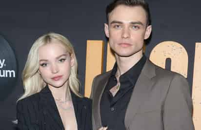 El presunto fin de la relación entre los actores Thomas Doherty y Dove Cameron no sólo se ha vuelto tendencia en redes sociales a raíz de una publicación del propio Thomas, sino que ha hecho que algunos sus fans dejen de creer en el amor. (ESPECIAL)     