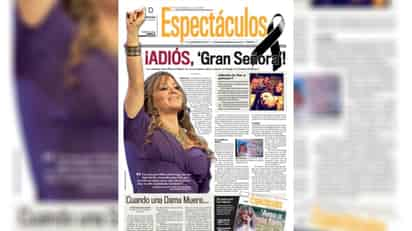 Este miércoles 9 de diciembre se cumplen ocho años desde el fallecimiento de Jenni Rivera tras sufrir un trágico accidente aéreo durante esa fecha pero del año 2012. (ARCHIVO)  