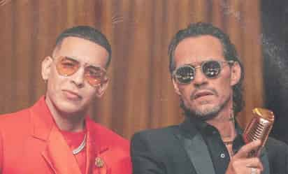 El cantante puertorriqueño Daddy Yankee anunció la que parece será una colaboración con Marc Anthony en un nuevo tema. (ESPECIAL) 