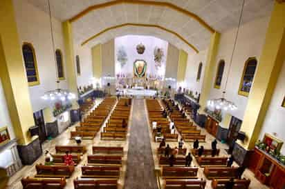 En esta ocasión no hubo serenatas masivas ni tampoco se observó un templo abarrotado ni verbena al exterior. (ERICK SOTOMAYOR)