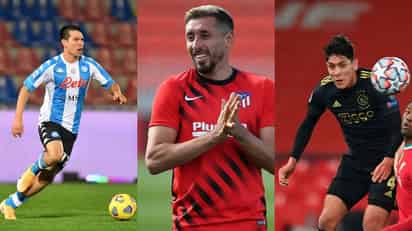 Este lunes se realizaron los sorteos de la UEFA Champions y Europa League. Los equipos ya conocen a sus rivales y hay mexicanos que tendrán actividad. (ARCHIVO)