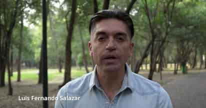 Luis Fernando Salazar se destapó para la alcaldía de Torreón. (ESPECIAL)