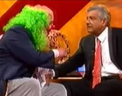 En días pasados, el payaso 'Brozo' causó polémica en redes sociales luego de que en la plataforma Latinus llamara 'pinche presidente' al mandatario Andrés Manuel López Obrador. (Especial)