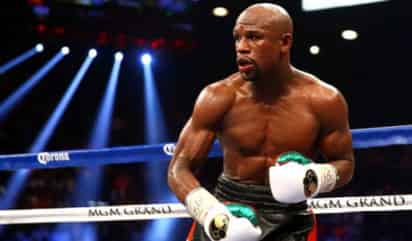 Floyd Mayweather terminó su carrera con marca de 50-0. (ARCHIVO)