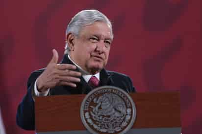 Al encabezar un informe sobre el Plan de Apoyo a Personas Damnificadas, en el Hangar Ejecutivo del Aeropuerto de Villahermosa, el presidente López Obrador refrendó su compromiso de que todos los afectados recibirán los apoyos del gobierno federal.
(ARCHIVO)