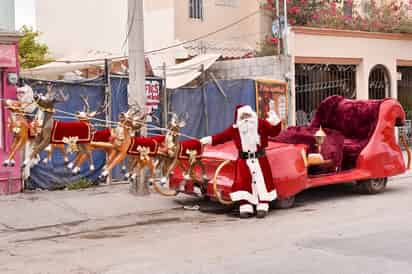 La Comarca Lagunera tiene su propio Santa Claus y ese es Jesús Octavio González Coronado. (EL SIGLO DE TORREÓN/ Erick Sotomayor)