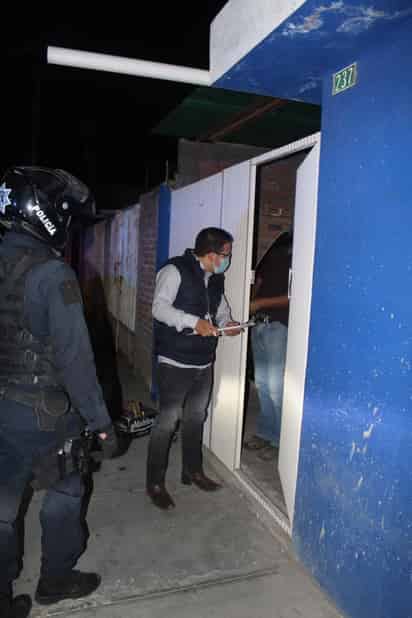El despliegue de las Brigadas COVID involucra tanto a la Dirección Municipal de Seguridad Pública como a la Dirección Municipal de Inspección, Juzgado Cívico y la Dirección Municipal de Salud para abarcar diferentes rubros. (EL SIGLO DE TORREÓN) 