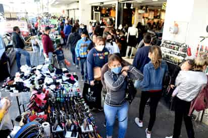 En la última semana se ha observado un aumento notable en la movilidad en el Centro de Torreón.