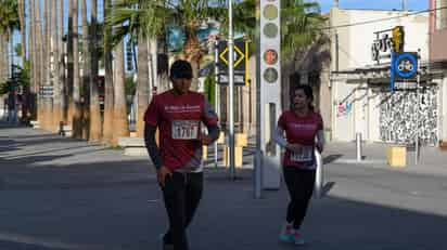 Los participantes podrán realizar su respectivo recorrido durante la primera semana de febrero, en caso de hacerlo en grupo, que sea con un máximo de 5 personas y manteniendo una distancia de entre dos y cuatro metros, debido a las restricciones sanitarias en la región. (Archivo)