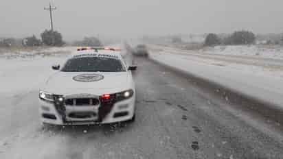 En 30 municipios de Chihuahua se presentó caída de nieve debido al ingreso del frente frío 24.