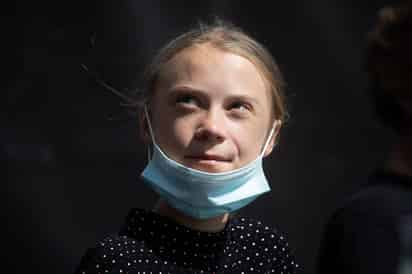 La sueca Greta Thunberg, que en septiembre de 2018 inició una protesta para reclamar acciones contra el cambio climático, cumple 18 años manteniendo su rol de referente de un movimiento global que ha inspirado a millones de jóvenes. (ARCHIVO) 