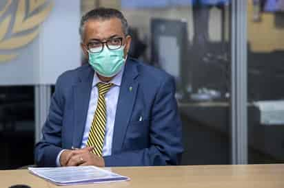 El director general de la Organización Mundial de la Salud (OMS), Tedros Adhanom Ghebreyesus, reveló hoy que las autoridades chinas han impedido por ahora la llegada de algunos expertos de la misión que debe investigar el origen del coronavirus, por lo que se mostró 'muy decepcionado' con Pekín. (ARCHIVO) 
