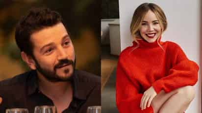 Diego Luna y Marina de Tavira causaron alboroto tras su arribo al Aeropuerto de la Ciudad de México. (ESPECIAL) 