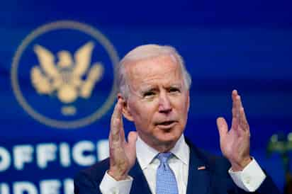  El presidente electo de EUA, Joe Biden, dijo este miércoles que la democracia del país 'está bajo un ataque sin precedentes' que 'roza la sedición, y debe acabar ahora', después del asalto al Congreso de cientos de seguidores del mandatario Donald Trump. (AGENCIAS) 