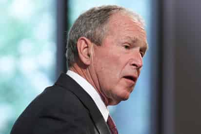 El expresidente republicano de Estados Unidos George W. Bush dijo que las imágenes del asalto al Congreso en Washington son 'repugnantes' y propias de 'una república bananera', a la vez que acusó a Donald Trump, sin nombrarlo directamente, de 'inflamar' con 'falsedades y falsas esperanzas' a sus partidarios. (AGENCIAS) 
