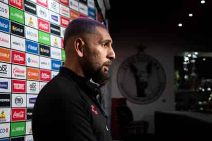 Con un look diferente en su cabello, el arquero quiere enmendar el camino con los Xolos, luego de un primer torneo complicado. (XOLOS)