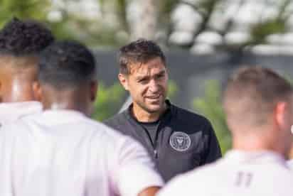 El uruguayo Diego Alonso dejará de entrenar al Inter Miami CF, que ha tenido un regular desempeño durante su temporada inaugural en la Major League Soccer (MLS) de Estados Unidos. (ESPECIAL)