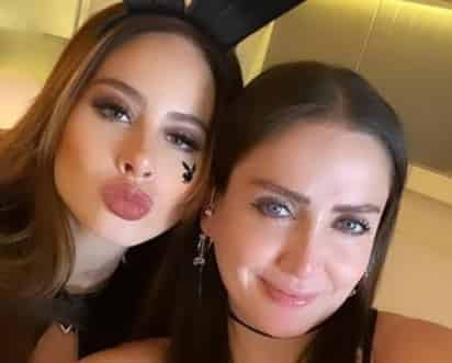 Hace unas horas, las influencers y modelos para adultos, Celia Lora y 'Nacha' de Acapulco Shore, compartieron en redes un adelanto del video erótico que filmaron para su portal web. (Especial)